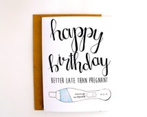 Popular items for snarky birthday card on Etsy