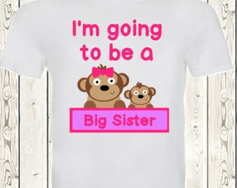 big brother shirt announce pregnancy