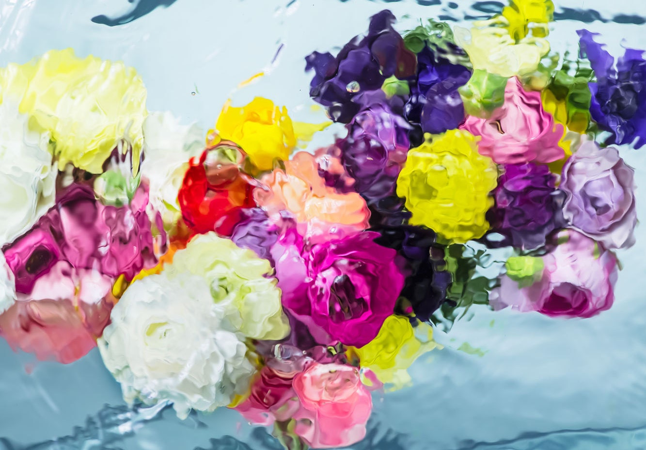 Large Art Print Unframed Botanical Flower Art Oversized Art