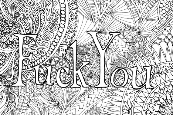 Download 23 Best Adult Curse Word Coloring Book - Best Coloring ...