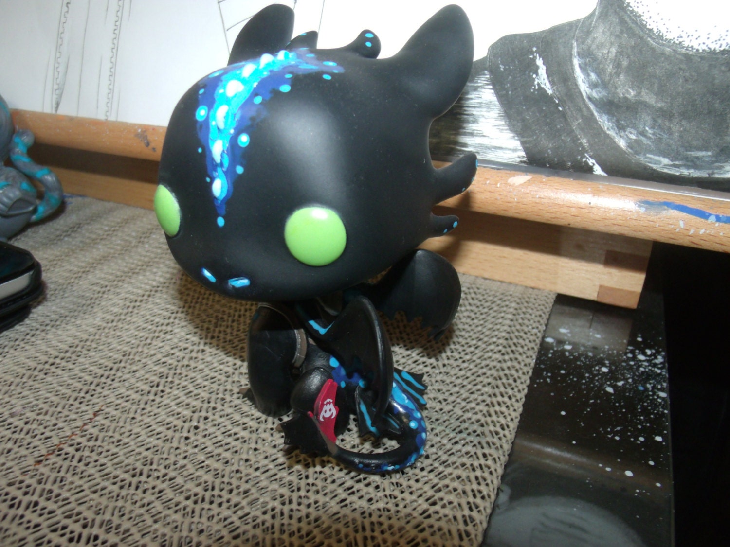 pop vinyl toothless