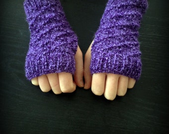 Unique wrist warmer pattern related items Etsy