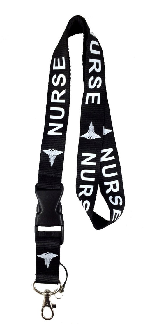 Nurses Lanyard Nurses Badge Holder Nurses ID Holder