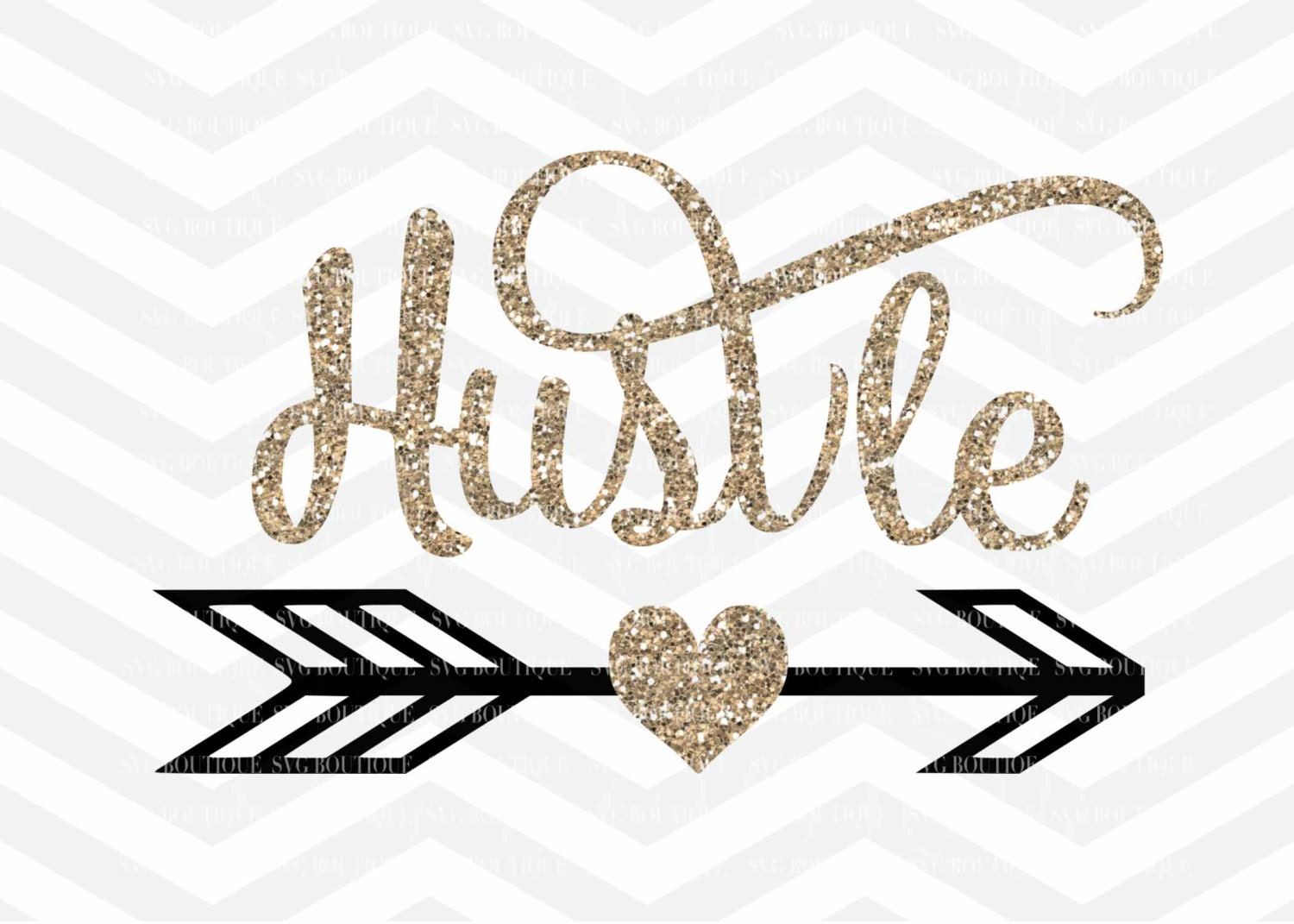 Download Hustle SVG File Cut File Water Bottle Sparkle