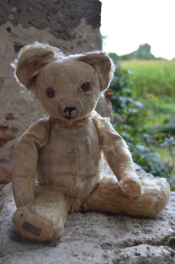 old teddy bears 1930s