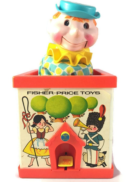 fisher price jack in box