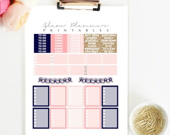Glam Plan Prints by Elle Fowler by GlamPlanPrints on Etsy