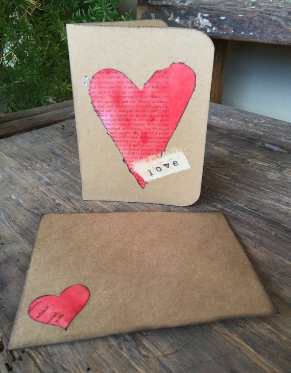 Handmade Love Valentine Card