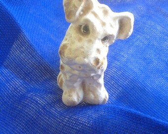 Carnival Chalkware - small dog