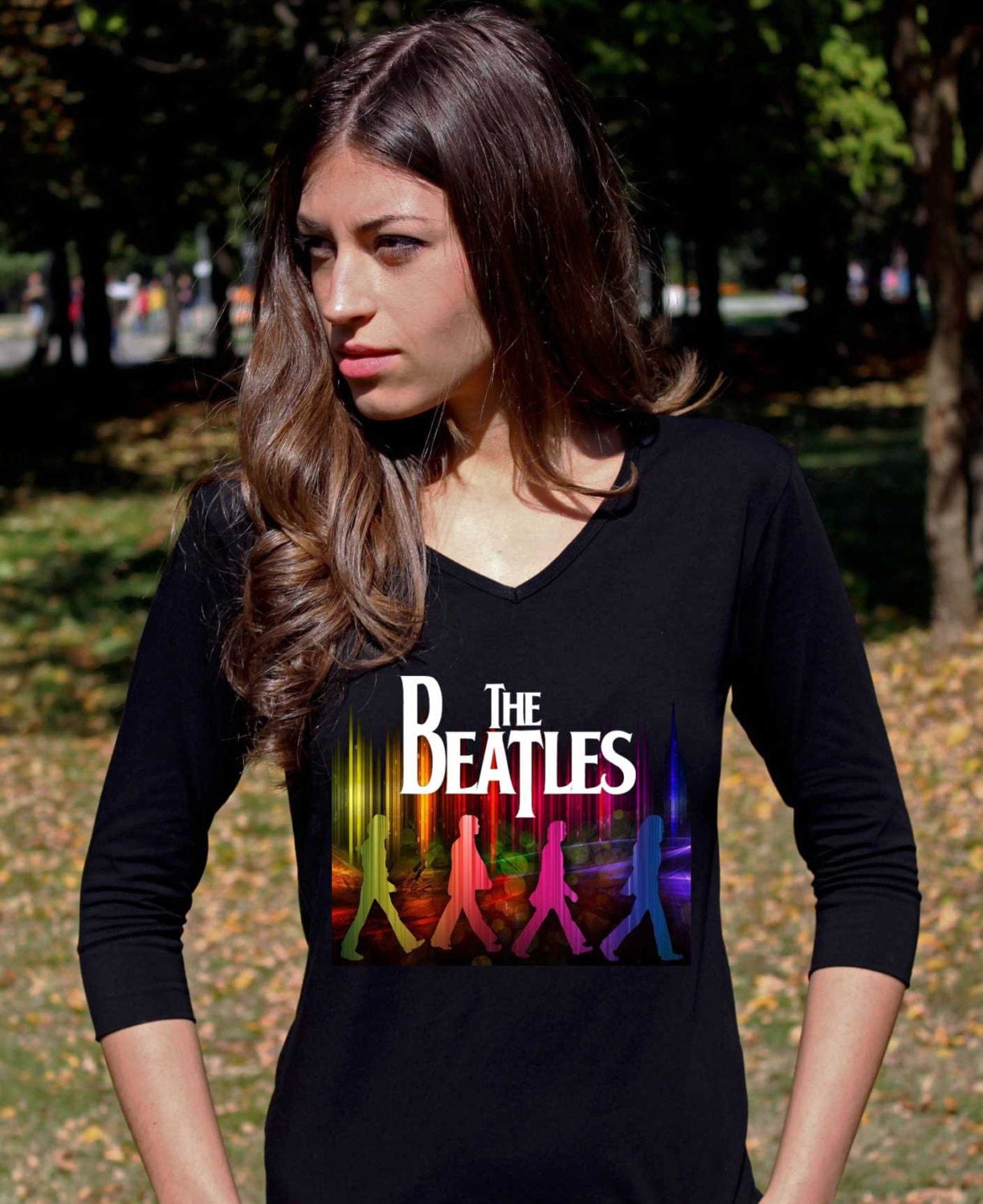 The Beatles Shirt Beatles Shirt The Beatles TShirt Abbey Road