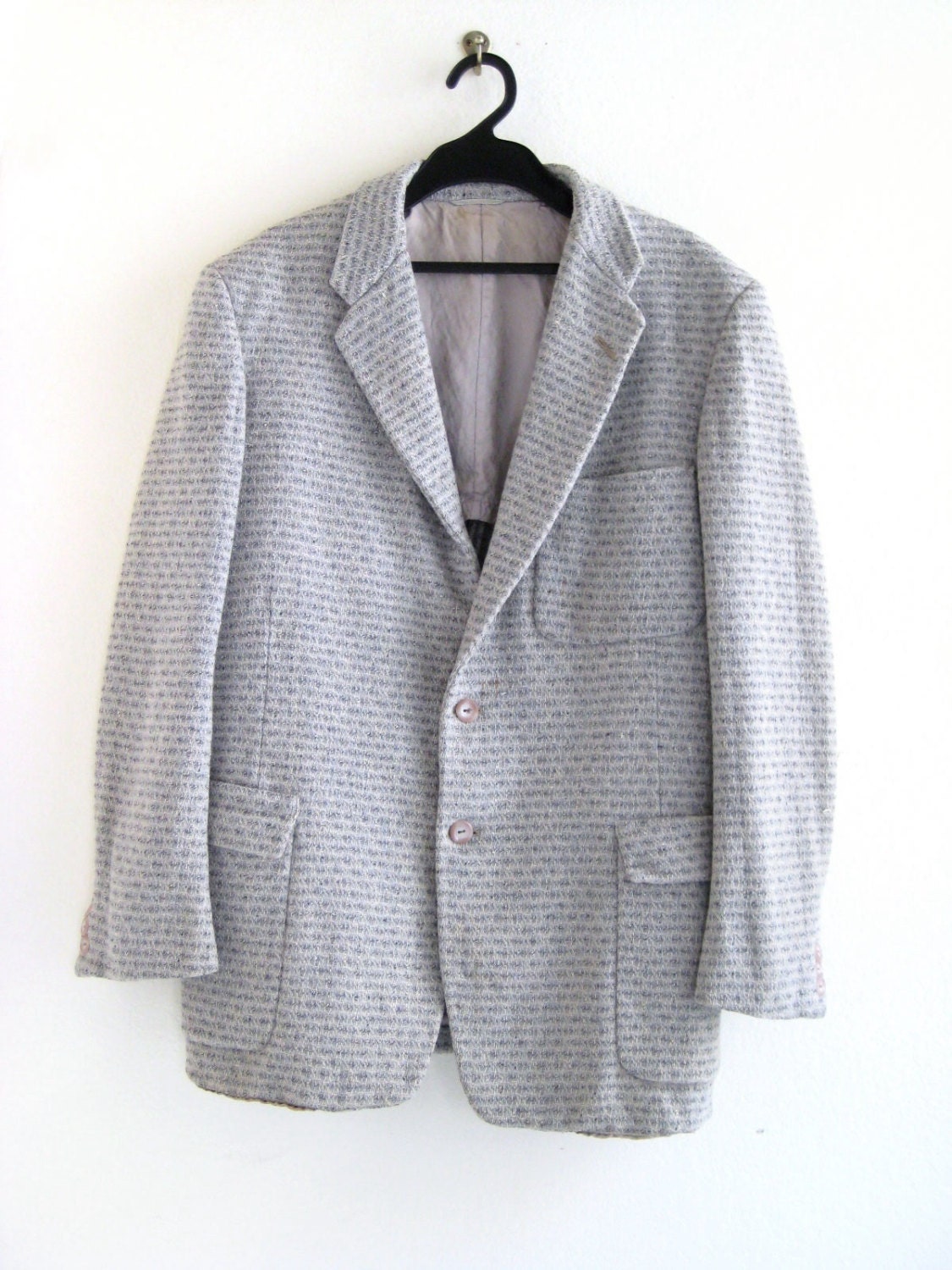 1950's Tweed jacket / sport coat / blazer