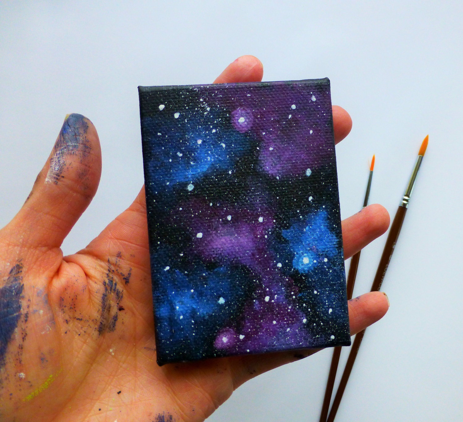 small paint canvas ideas