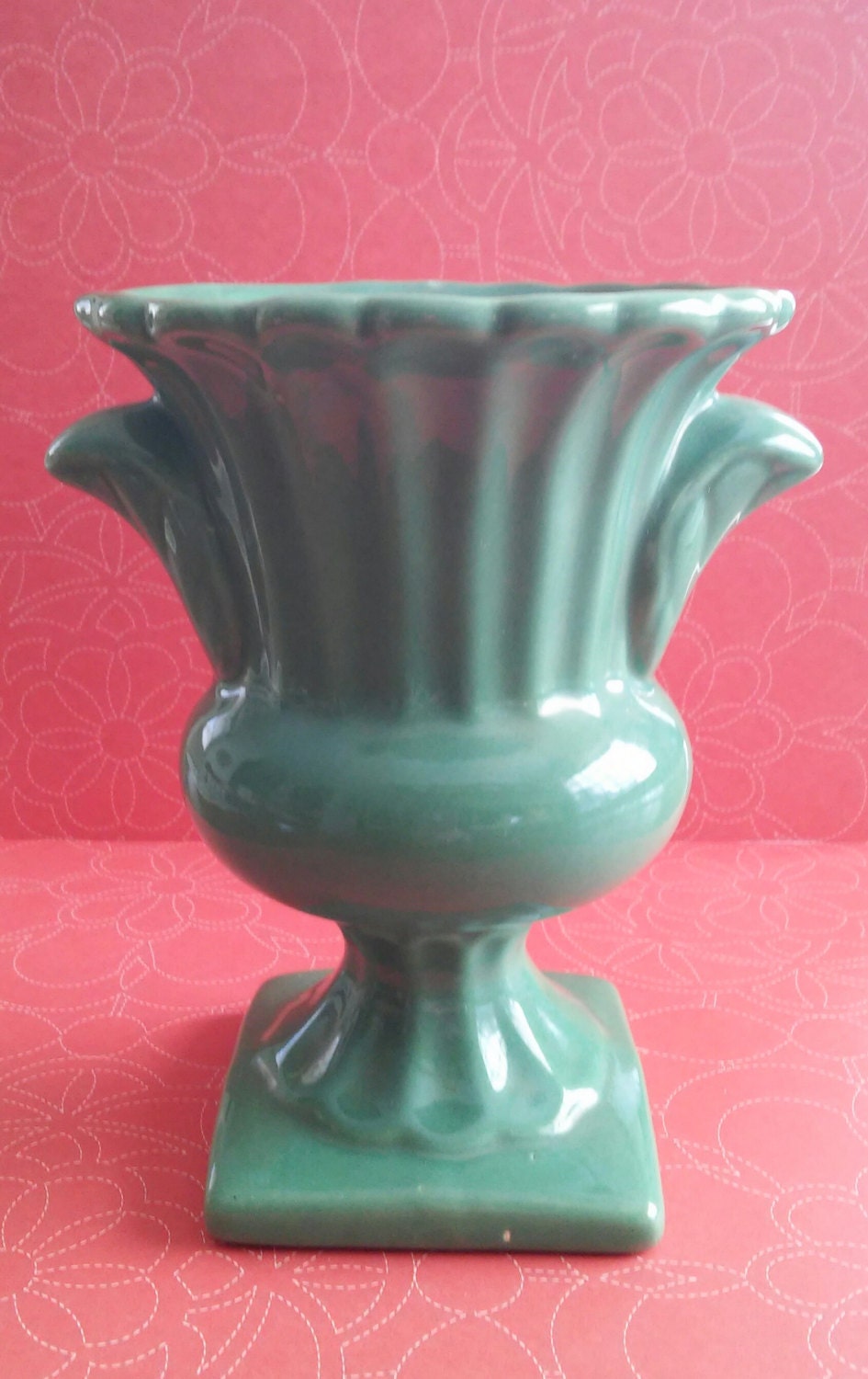 green haeger pottery
