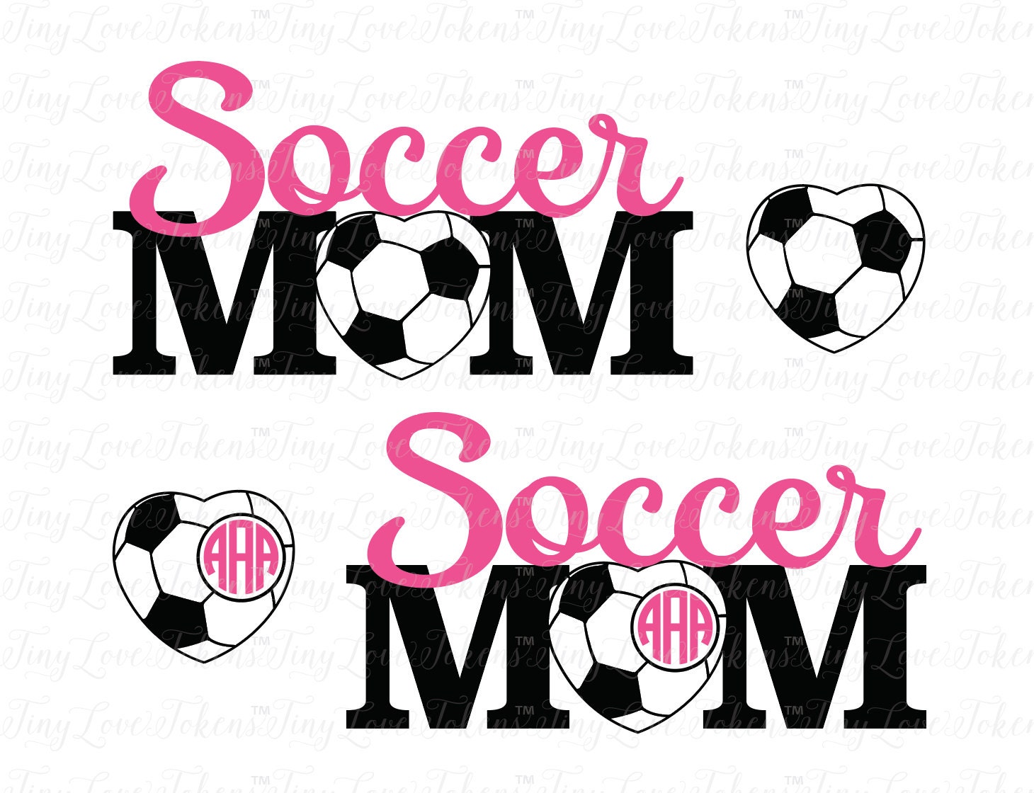 Soccer Mom Design for Silhouette and other craft cutters