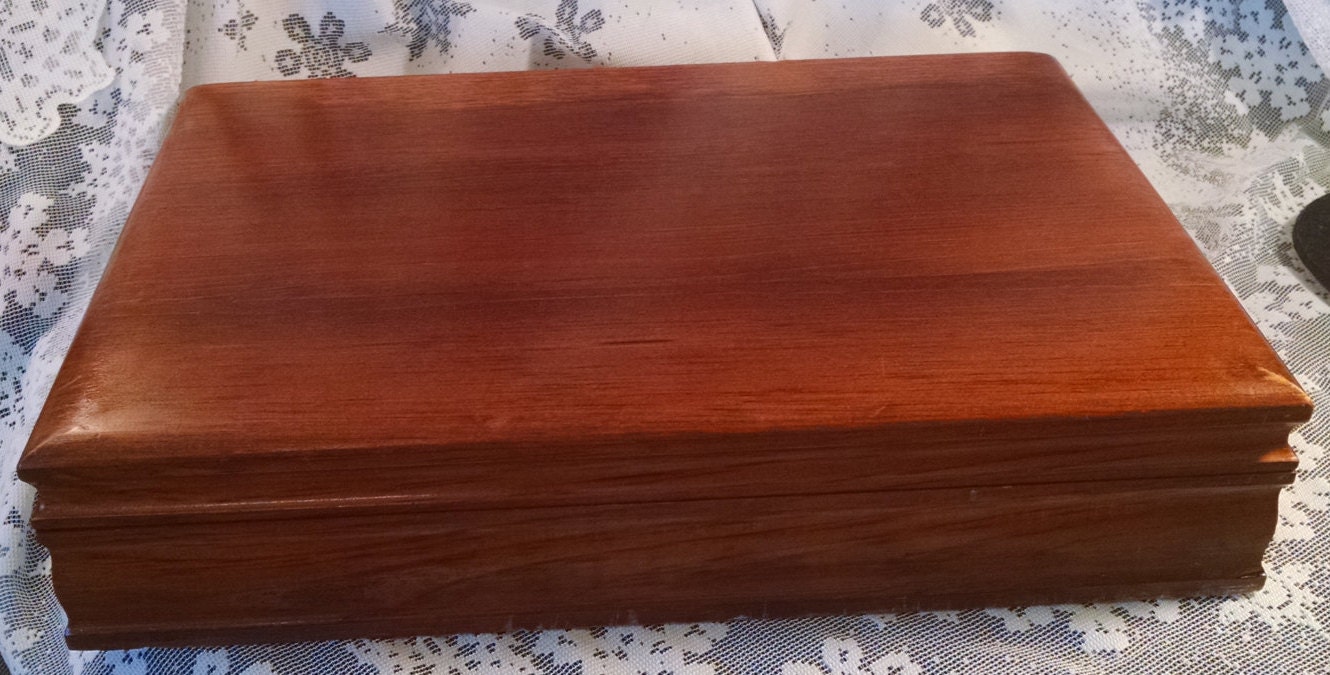 Vintage Gorham Silverware Chest Vintage Chests Silverware