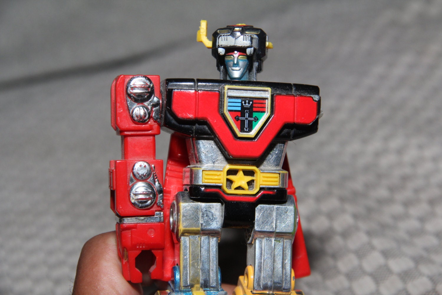 original diecast voltron