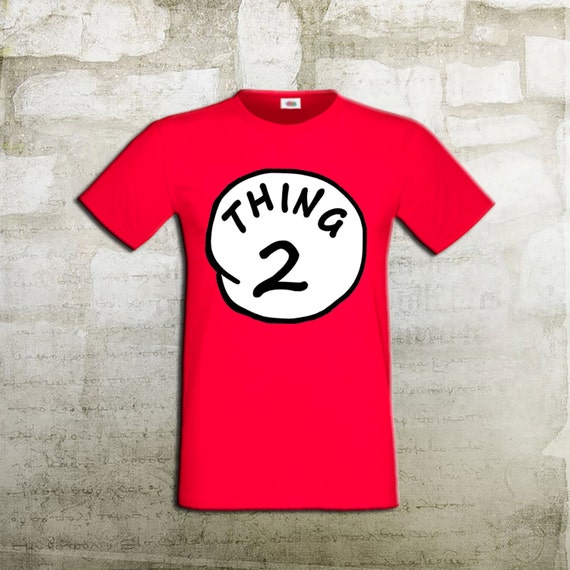 thing 2 t shirt