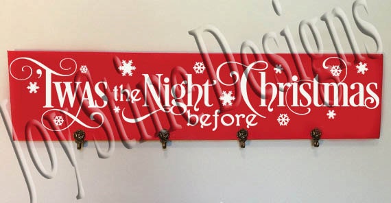 Download Twas the night before Christmas SVG PNG JPEG