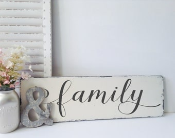 Family Wood Decor, Rustic Family Decor, Family Wood Wall Art