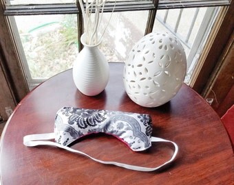 Aromatherapy Eye Mask, Aromatherapy Sleep Mask, Organic Herb, Lavender Sleep Mask, Chamomile Mask, Pink Sleep Mask