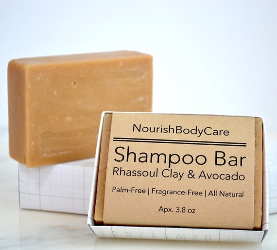 Shampoo Bar Solid Shampoo Natural Shampoo Organic Soap