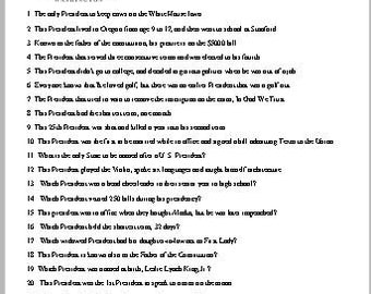 1940s Candy Games Trivia Printable Trivia Games For Adults