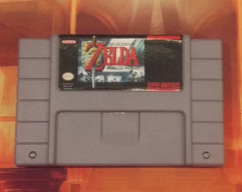 The Legend of Zelda: Parallel Worlds - Super Nintendo SNES - Repro English