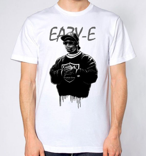 eazy e shirt white