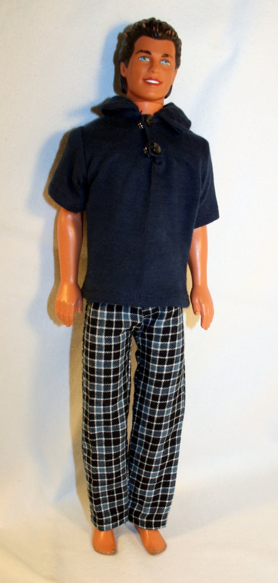 12 inch male doll