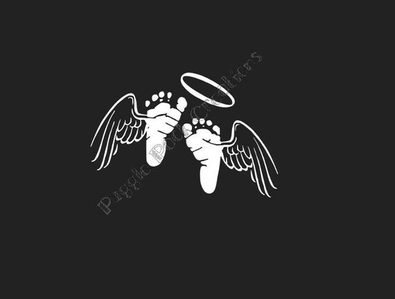 Infant Memorial Adhesive Vinyl Car Decal