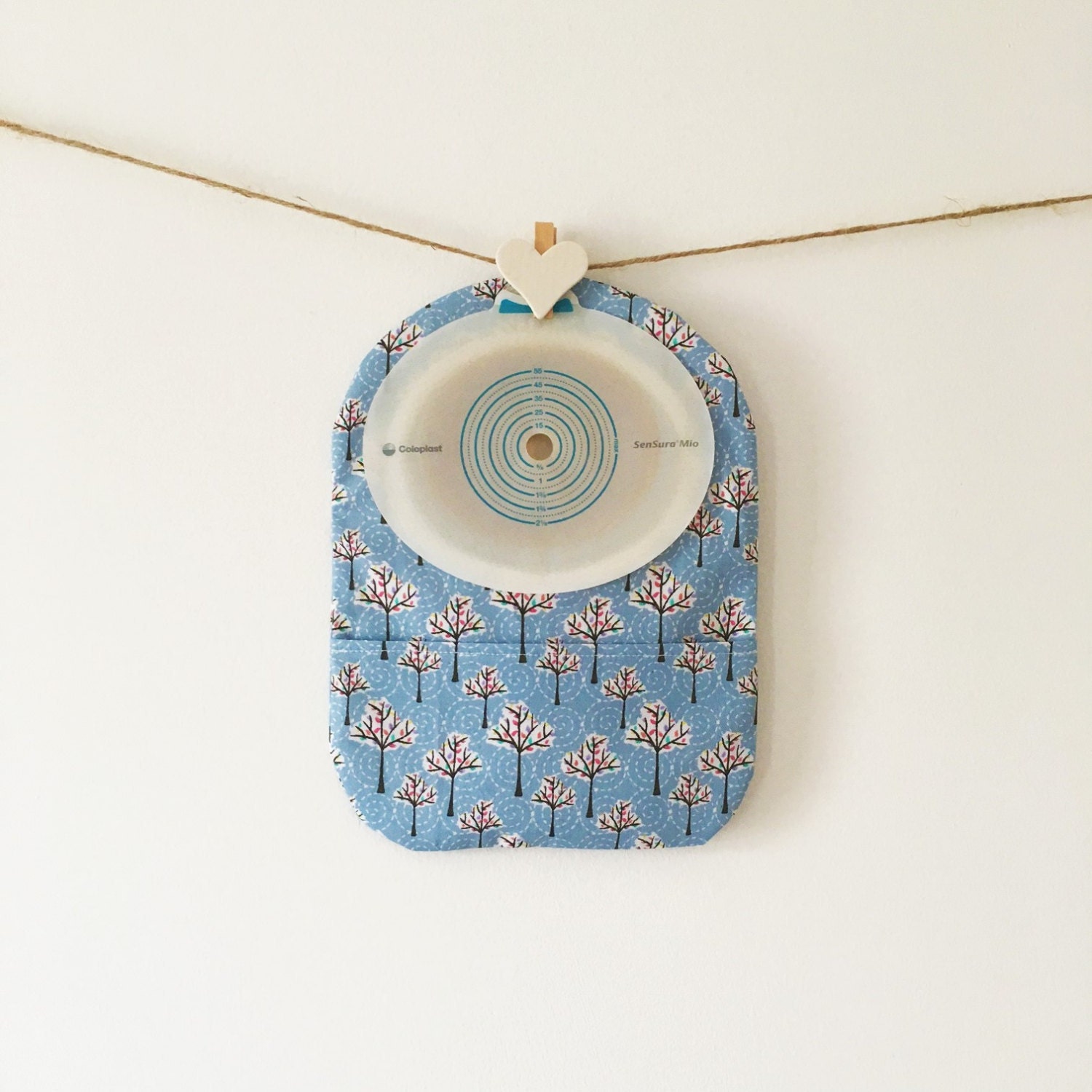 Ostomy Bag Cover Blossoming Orchard