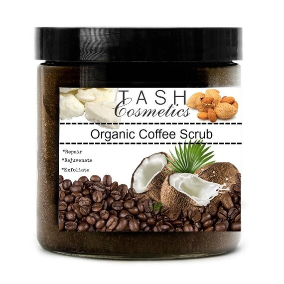 100 Arabica Coffee Scrub with Organic Coffee