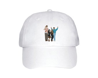 Seinfeld Group Embroidered Cap