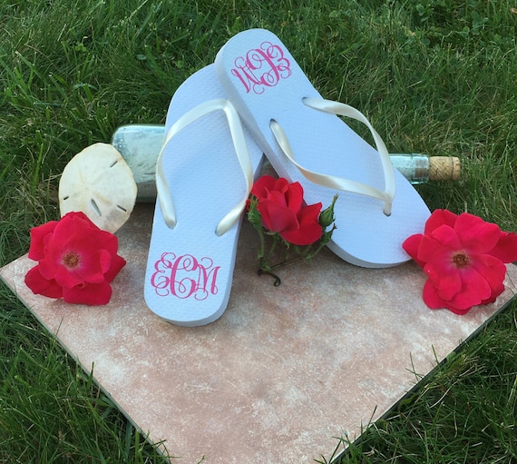 flip flops for party guests