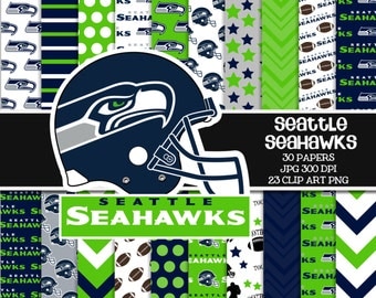 Seahawks birthday | Etsy