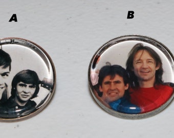Monkees Pinbacks - 25 Designs!