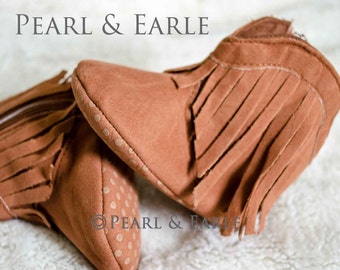 Baby Cowgirl Boots, Baby Cowboy Boots, Baby Cowgirl Outfit, Baby Fringe Boots, Infant Boots, Toddler Boots, Baby Leather Boots, Baby Gift
