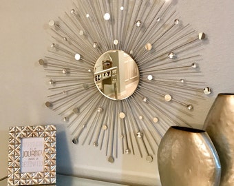 30" Glamorous Sunburst Mirror