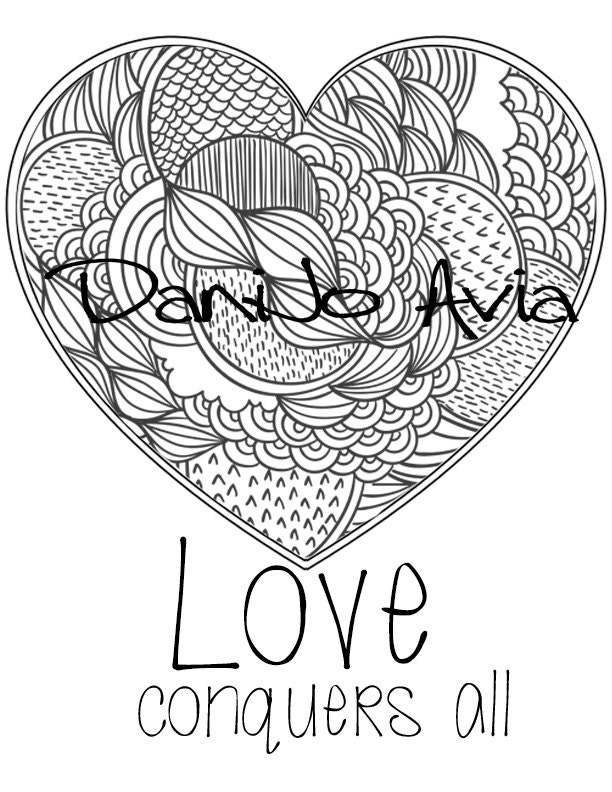 Coloring page Love Conquers All response to Orlando