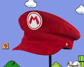 Mario Inspired Plumber Cap