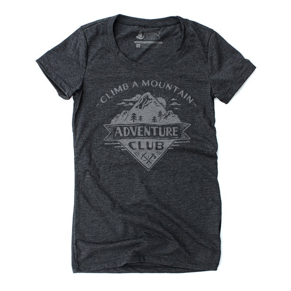 Womens Hiking Shirt Camping Shirts Nature Lovers Gift