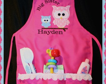 Big Sister Apron (Child Size)