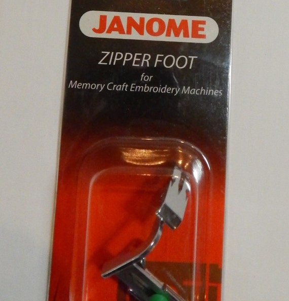 Janome Zipper Foot Janome Narrow Zipper Foot Memory Craft
