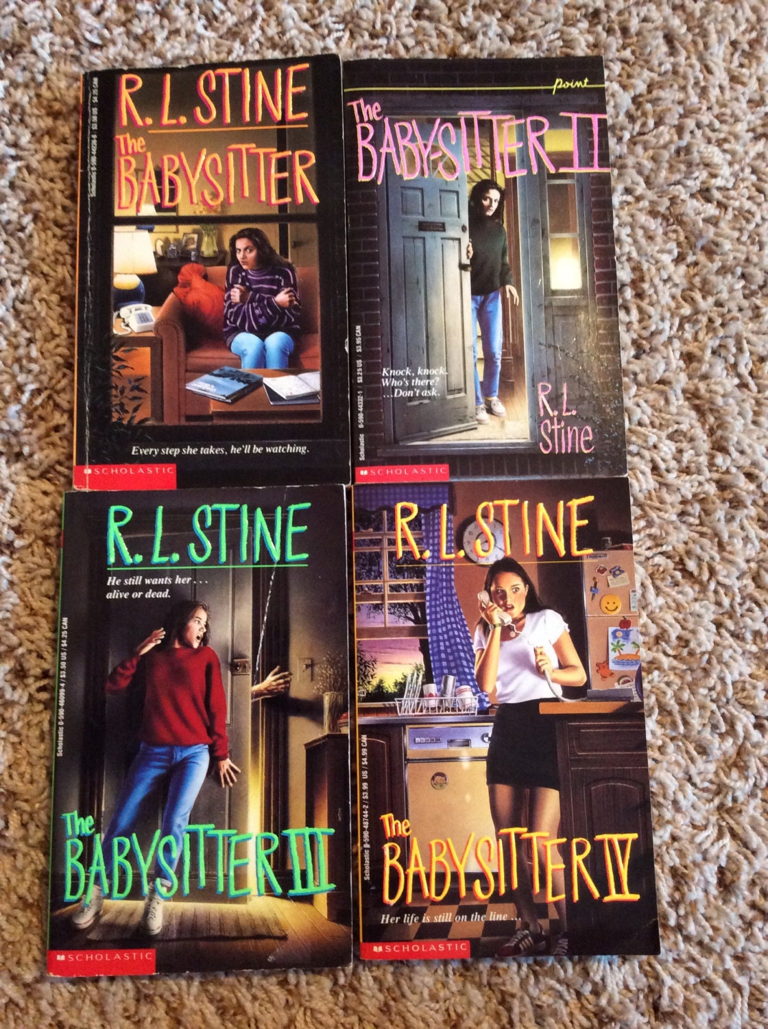 Lot of 16 R L Stine Goosebumps paperback books Lot of 16 R L Stine Goosebumps paperback books