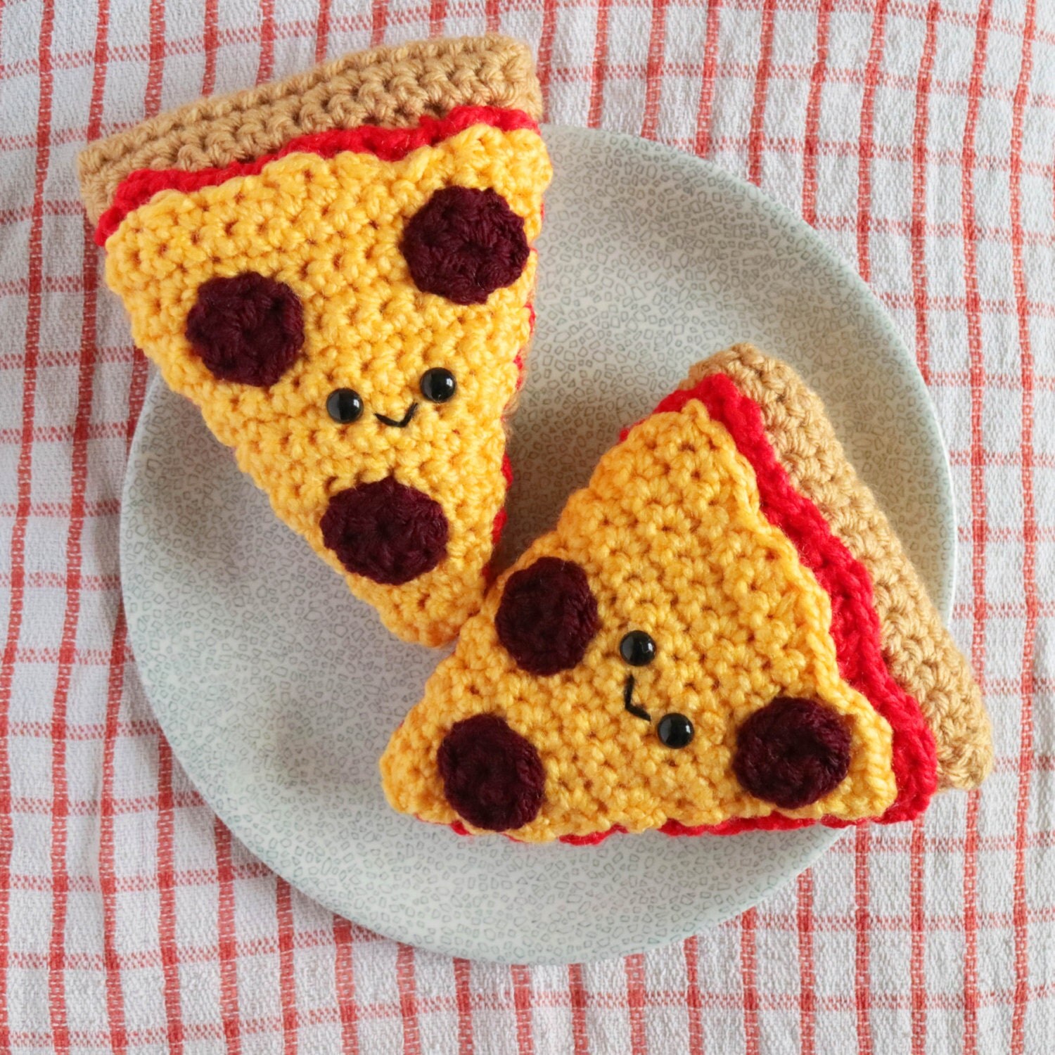 plush pizza slice