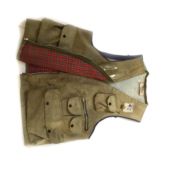 Vintage Seaway Fly Fishing Vest Size Large