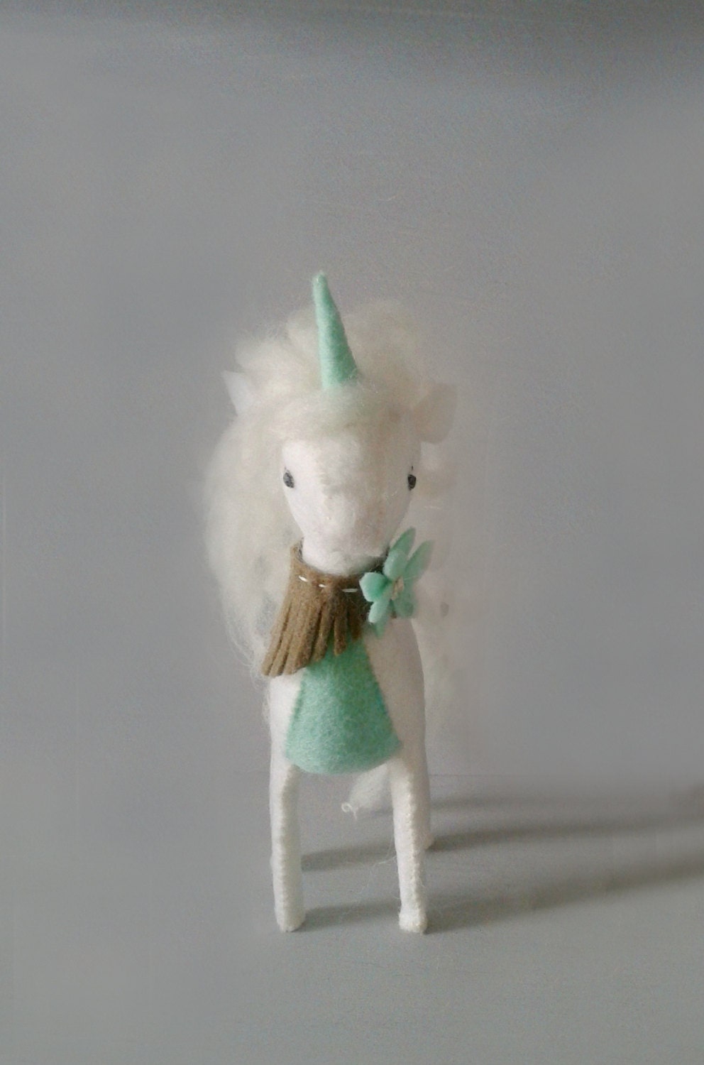 DIY Unicorn Kit. Felt sewing kit. Craft kit. DIY Gift. Stuffed