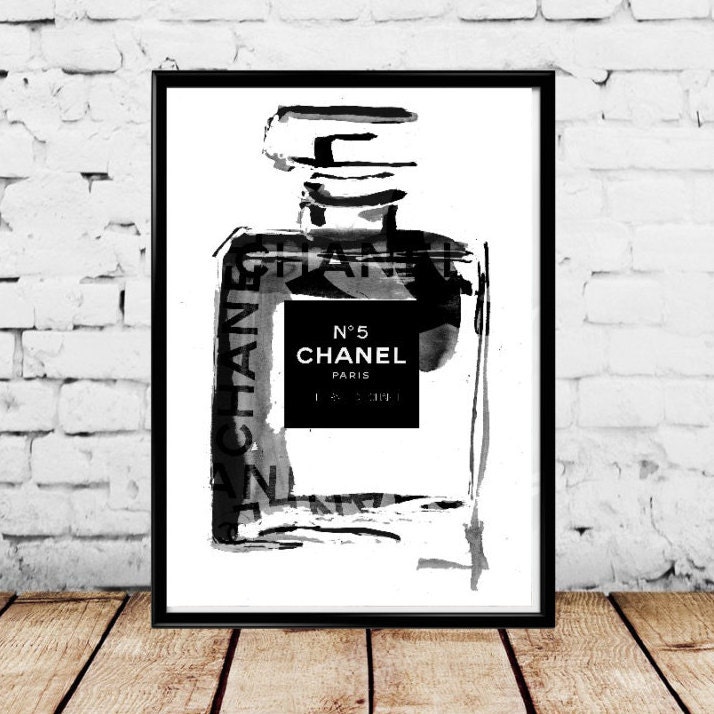 Vintage Chanel No. 5 Poster Multiple Sizes