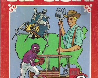 Our U.S.A. Vintage Coloring Book, C1978