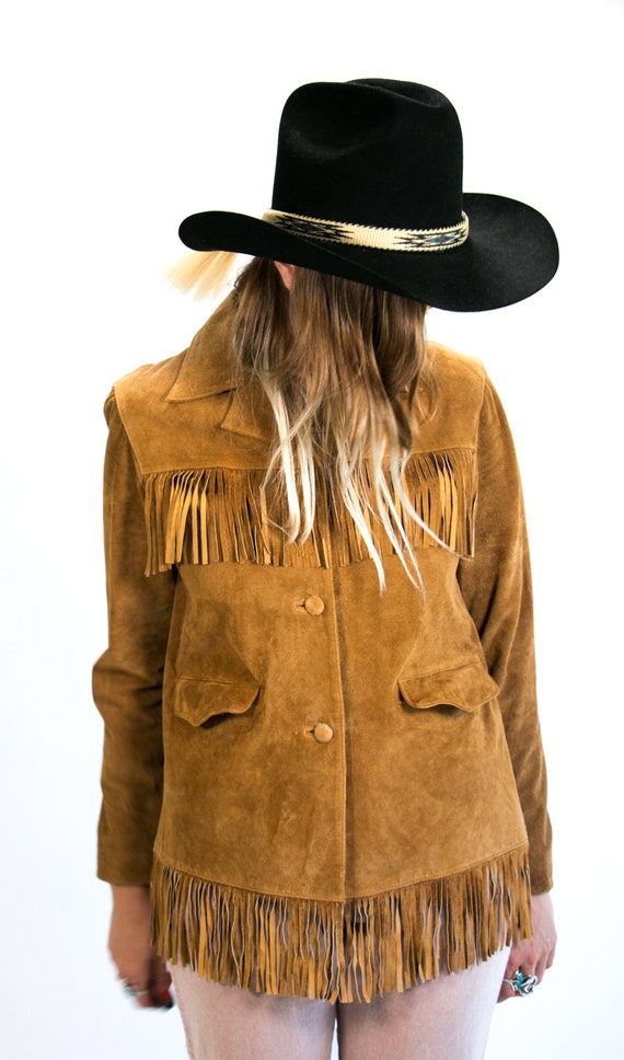 Vintage 1970's RESISTOL Black Beaver Cowboy Hat with